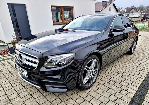 samochody osobowe Mercedes-Benz Klasa E cena 157440 przebieg: 109935, rok produkcji 2019 z Kamienna Góra